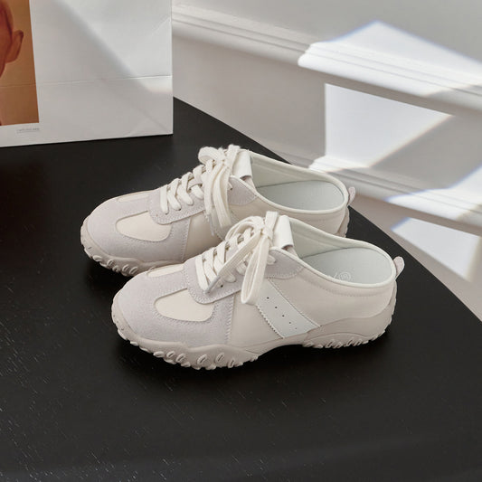 Women's Genuine Elevator German Training Summer Outdoor Wear Super Popular Platform Sandals