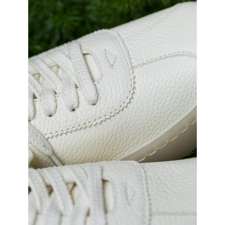 Comfortable Easy To Wear Flat White Smoke Dream Does Not Women's Canvas Shoes