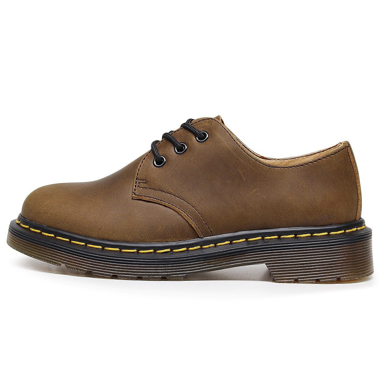 Women's & Men's First Layer Low Top Crazy Horse Brown Boots