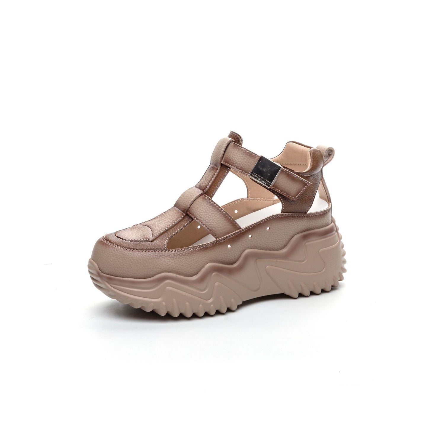 Women's Live Sports Summer Breathable Hollow Dad Sandals