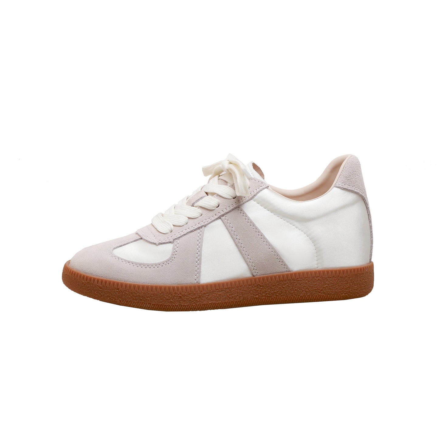 Women's Increasing Insole German Training Thick Bottom Versatile Soft Casual Shoes