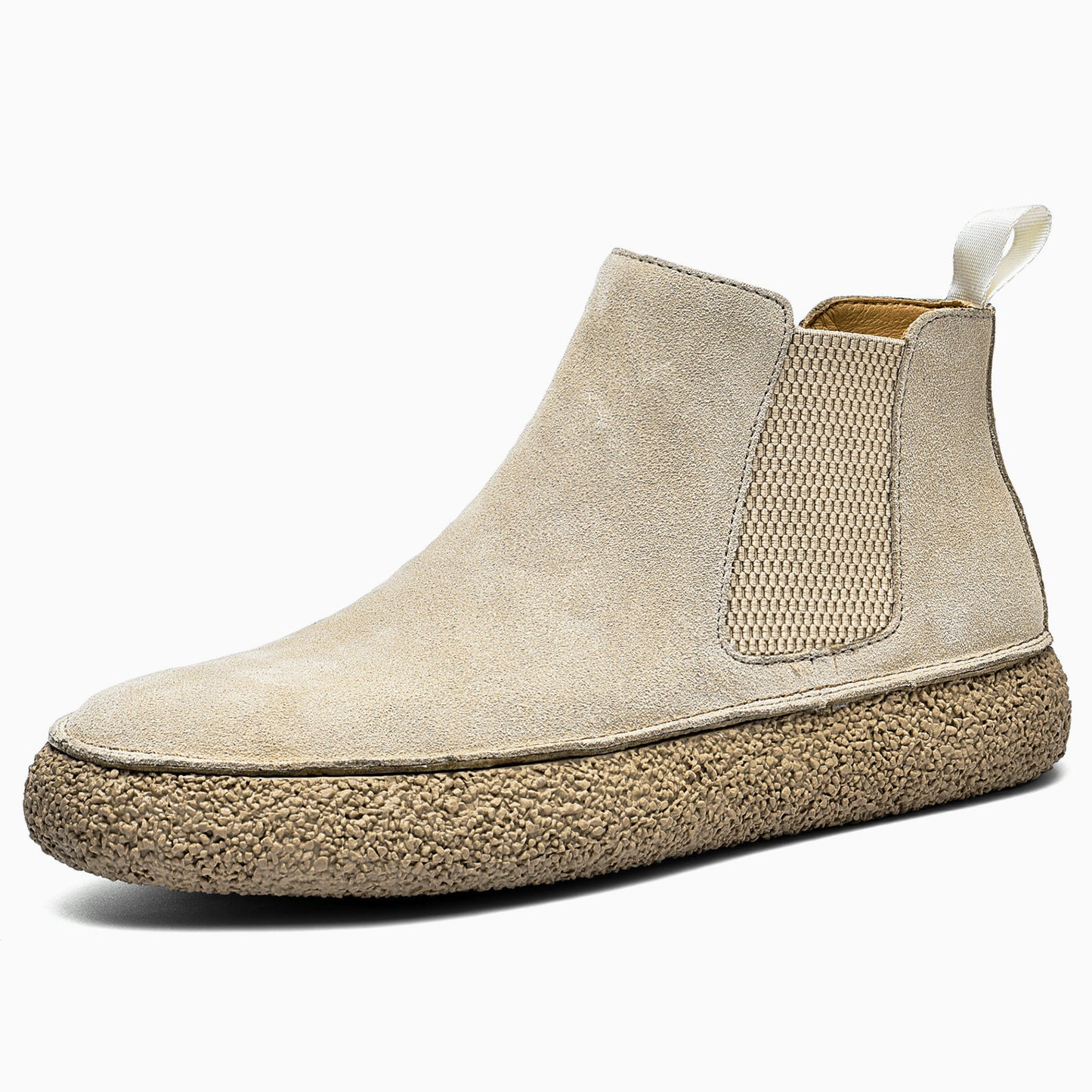 Men's Matte Mercerized Suede Martin Retro Thick Bottom Men's Board Shoes