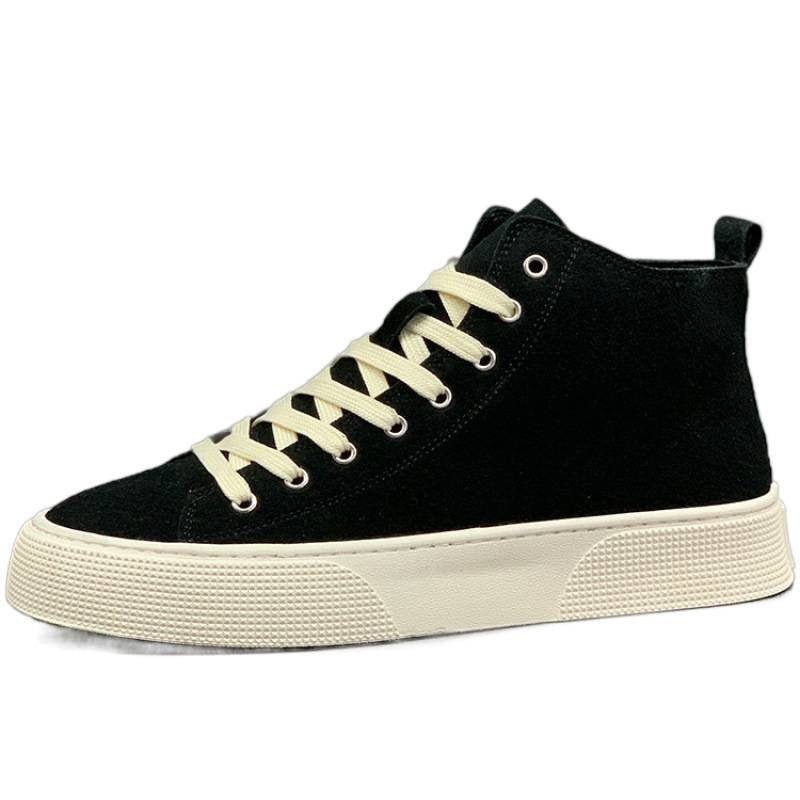Men's Winter With Veet Warm Suede Genuine Men's Board Shoes