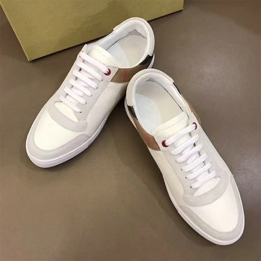 Men's Spring Korean Sports Green Trendy British Style Men's Board Shoes