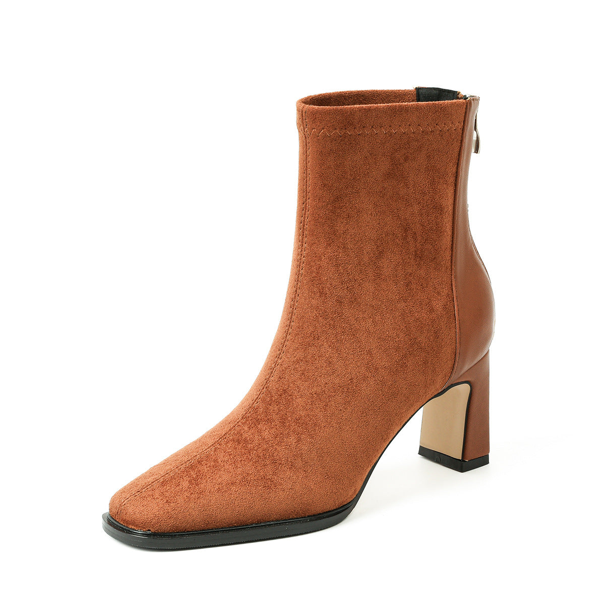 Women's Korean Style Fashionable Winter Female Skinny Chunky Women's Fashion Shoes