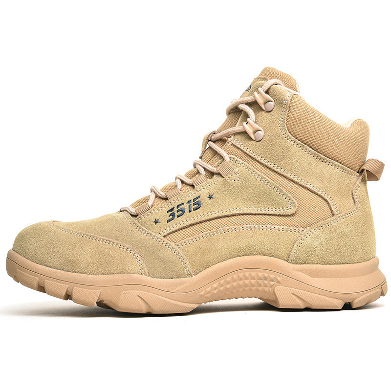 Men's Man Desert Breathable Outdoor Combat Training Boots