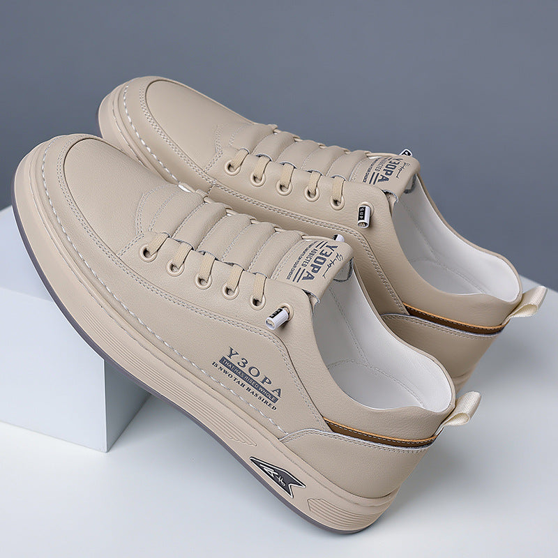 Men's Plus Size Board Fashion Trend Retro Sneakers