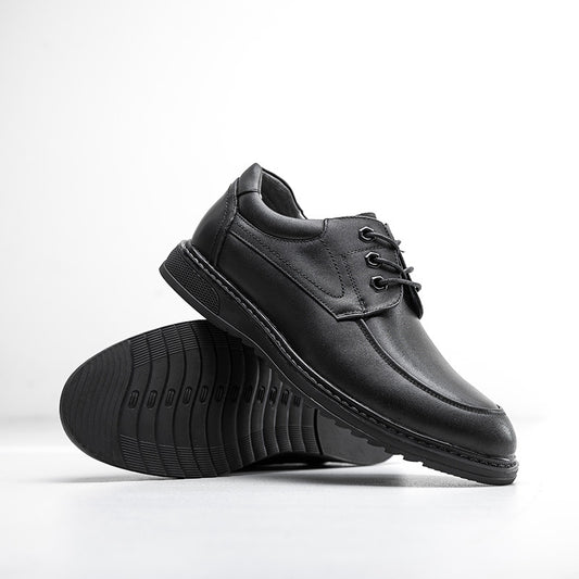 Men's Large Size Electrician Insulated Business Office Casual Shoes