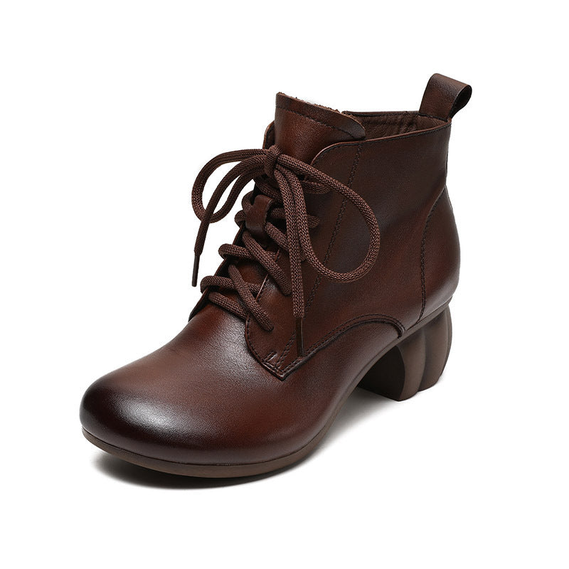 Women's Classic Mid With Soft Bottom Small Heels