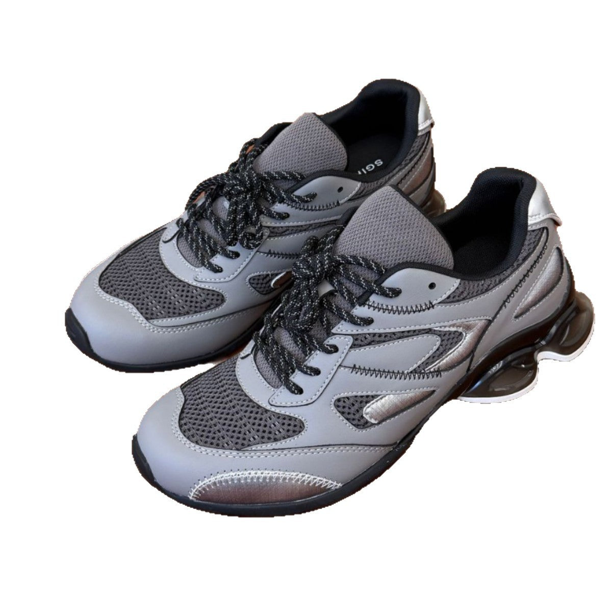 Women's Platform Outdoor Hiking Climbing Portable Mesh Women's Casual Shoes