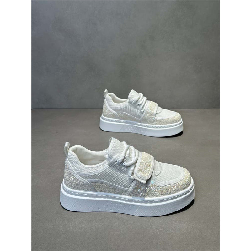 Men's Magic Stick Comfortable Breathable Mesh Soft Men's Business Leather Shoes