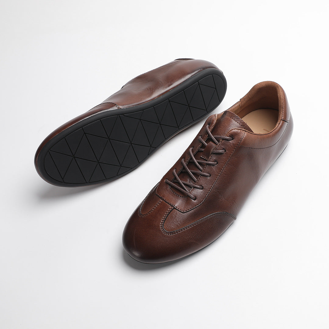 Men's Bottom Soft Sports Skate Lightweight Breathable Men's Shoes