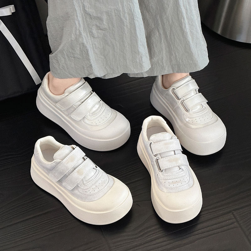 Women's Bread Big Head Ugly Cute Platform Women's Casual Shoes