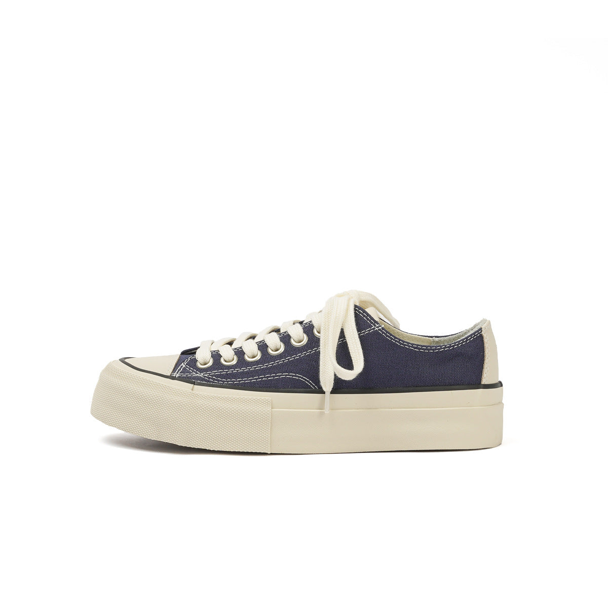 Men's Thick Bottom Breathable Heightened Easy Wear Canvas Shoes