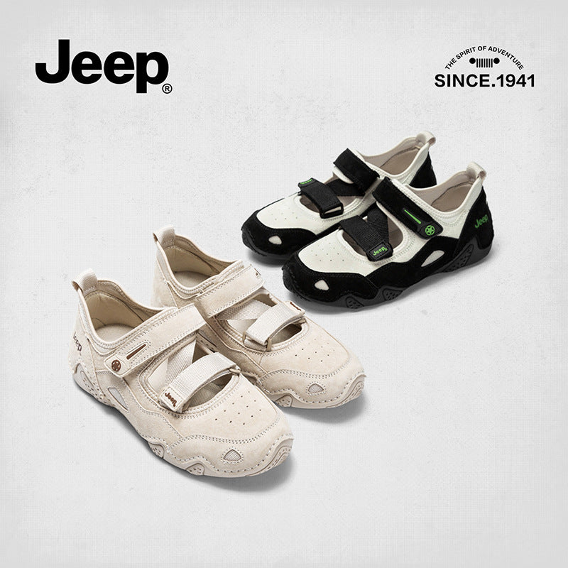 Women's Niche Retro Sports Mary Jane Breathable Women's Casual Shoes