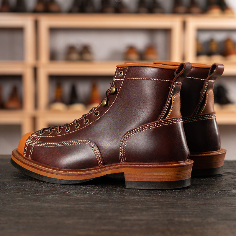 Popular Comfortable Worker Martin American Retro Boots