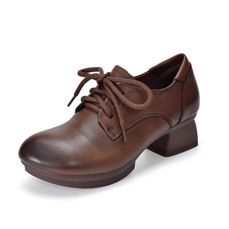 Attractive Durable Women's Retro Simple First Women's Casual Shoes