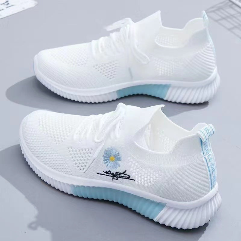 Women's Summer Large Mesh Hollow Breathable Women's Shoes