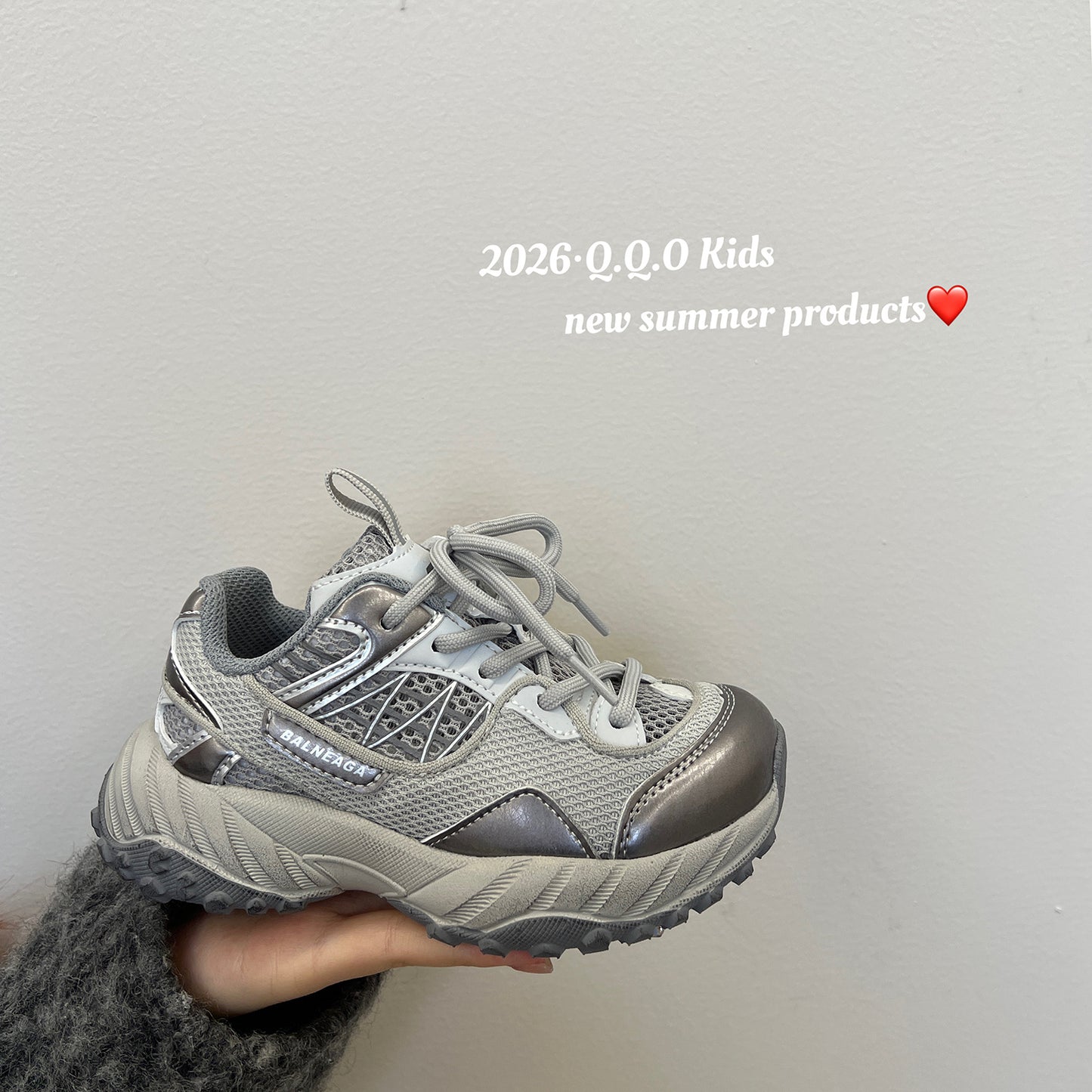 Children's Retro Classic Dad Boys Distressed Brushed Children's Sports Shoes
