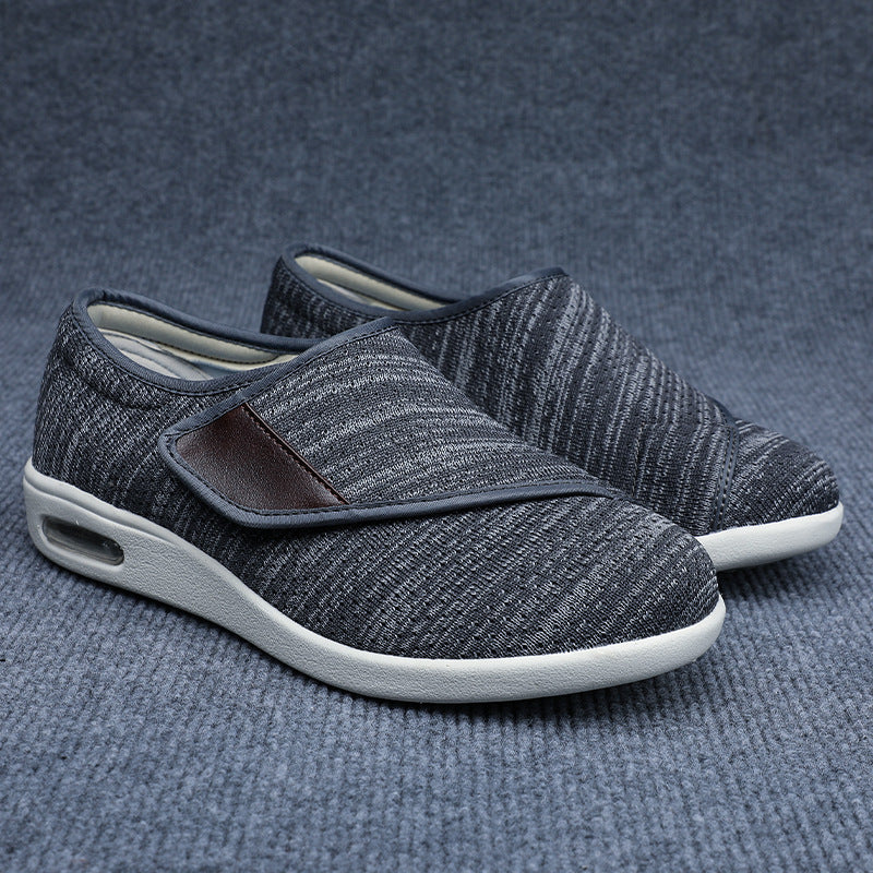 Women's & Men's Summer Walking Mom Velcro For The Middle-aged Mother Shoes