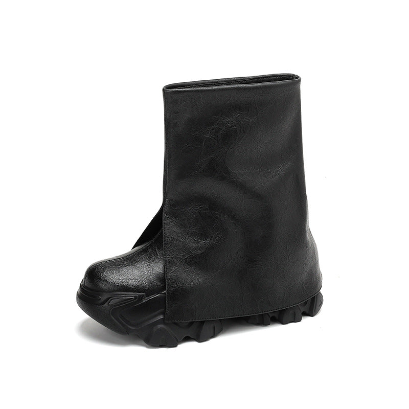 Height Increasing Insole Black Middle Small British Boots