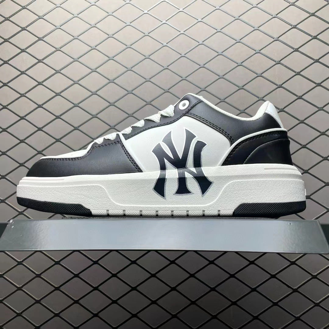 Women's Original Schoolmate Dad Height Increasing Platform White Couple Women's Casual Shoes