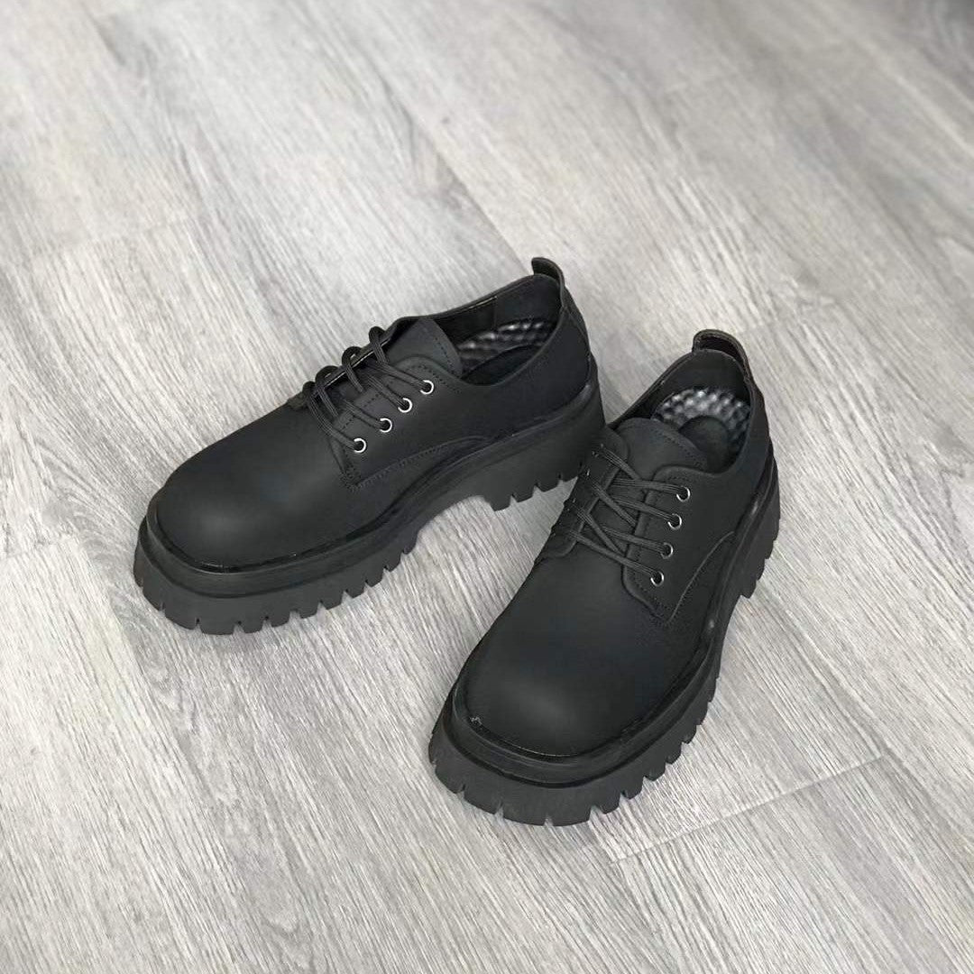 Men's Black Chef Big Head Martin Men's Shoes