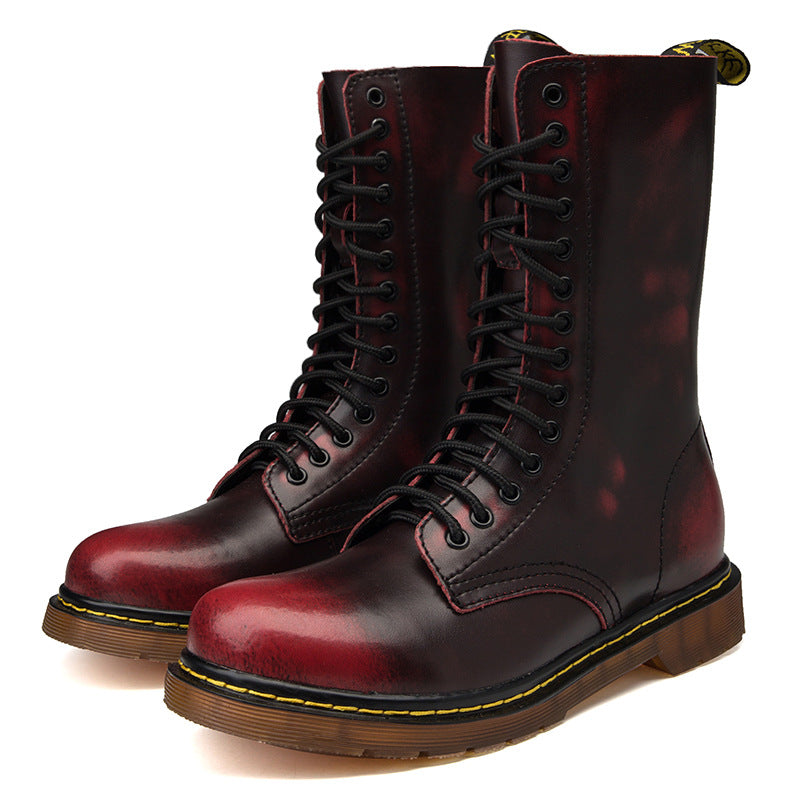 Plus Size Couple Fashion Wellingtons Summer Outdoor Boots