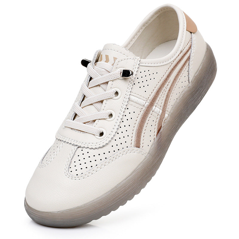 Women's Authentic Mom Pumps Tendon Bottom Slip-on Casual Shoes