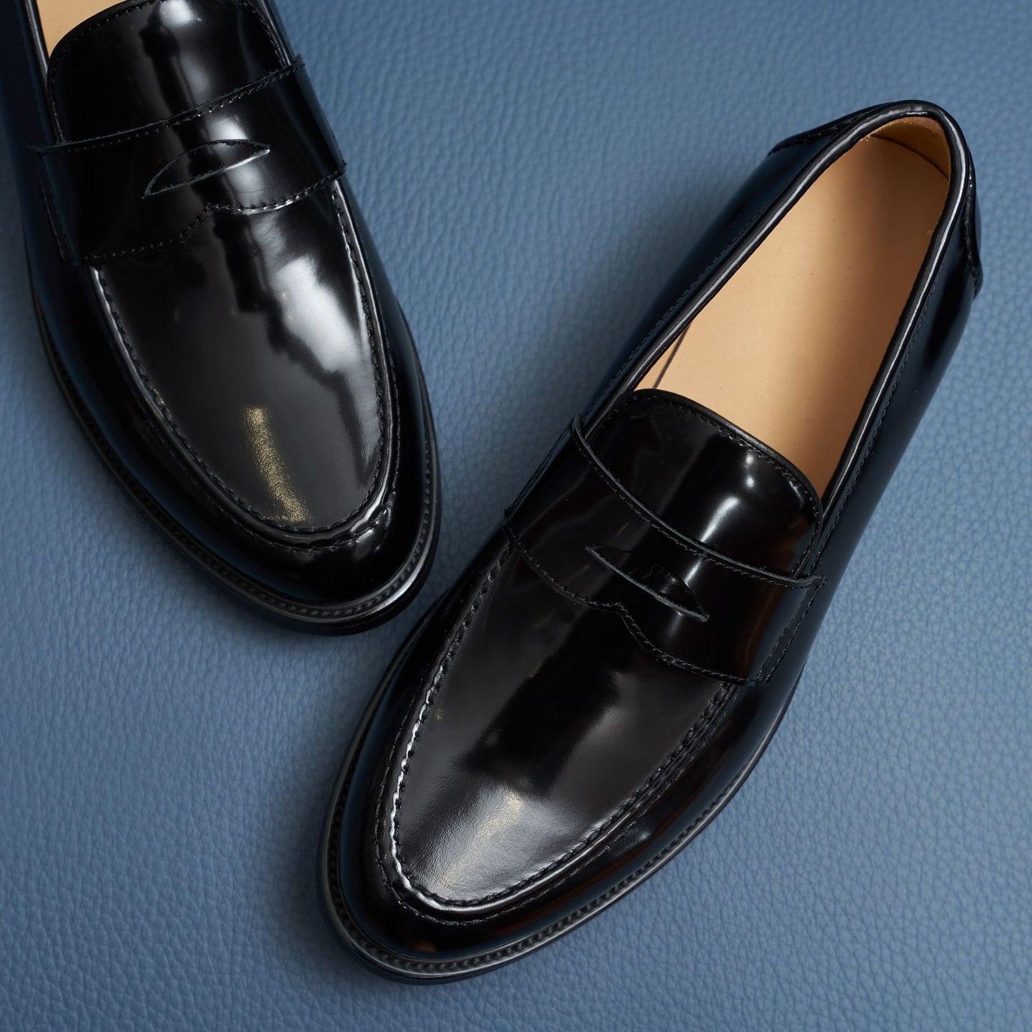 Men's Slip-on Platform Lightweight Laceless Board Top Loafers/doug Shoes
