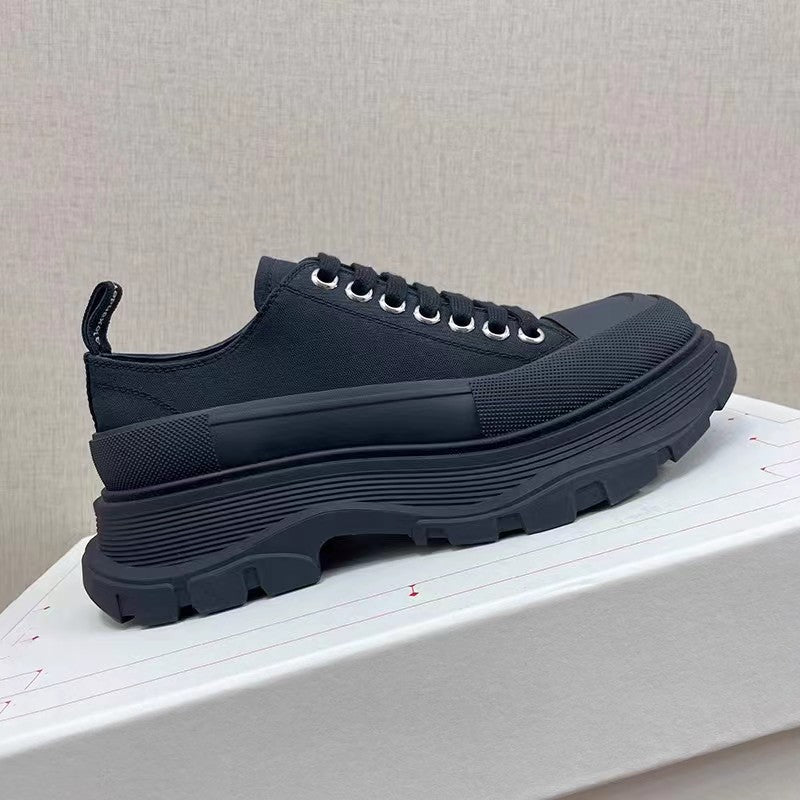 Women's & Men's Platform Height Increasing Couple Muffin Daddy High Women's Casual Shoes