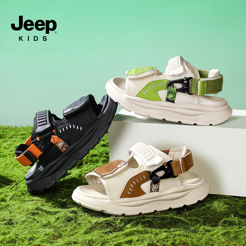 Children's Sports Summer Boy Soft Bottom Boy's Kid's Sandals