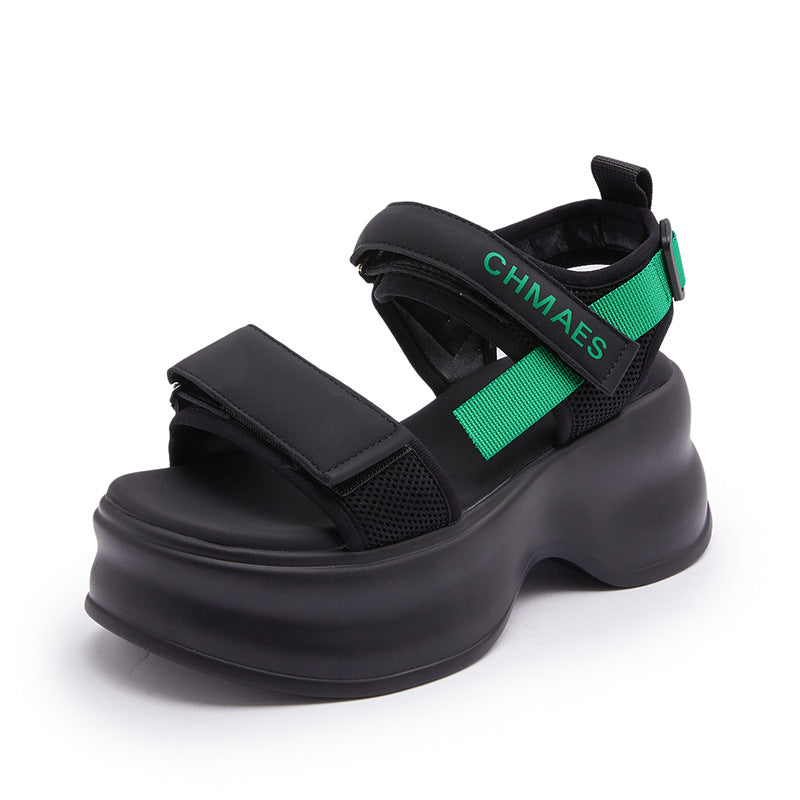 Women's Thick-soled Summer Fashionable Beach Outer Wear Feeling Sandals