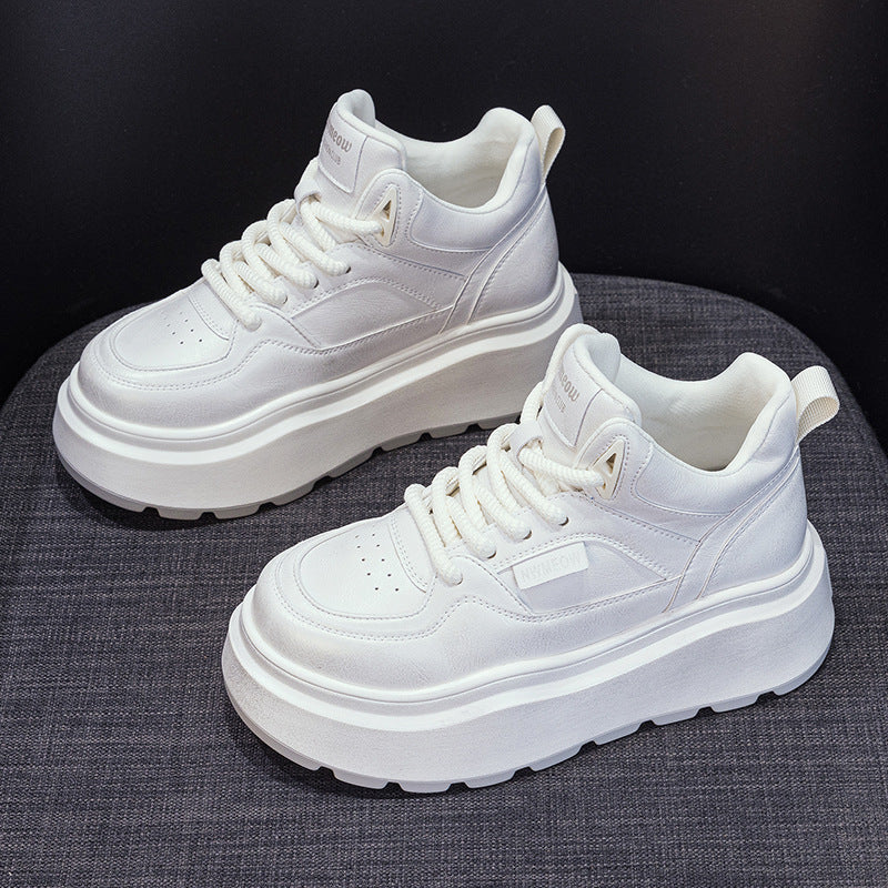 Women's Thick-soled Best-selling White Autumn Fashion Men's Shoes