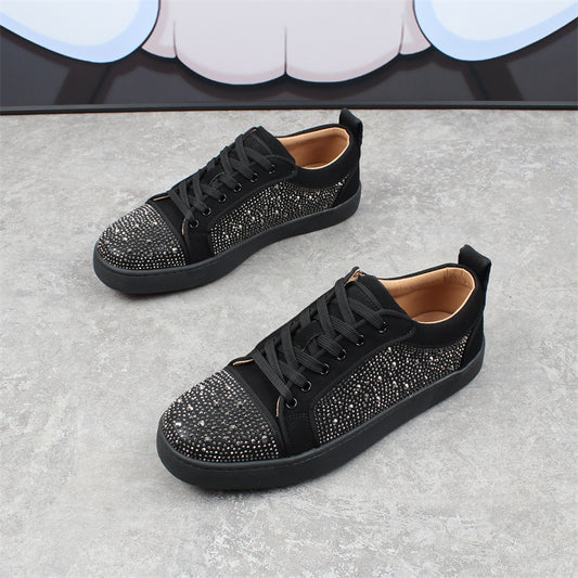 Men's Bottom Fashion Board Korean Style Comfortable Sneakers