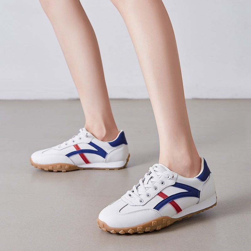 Women's Fashion Spring Soft Bottom Skateboard Casual Shoes