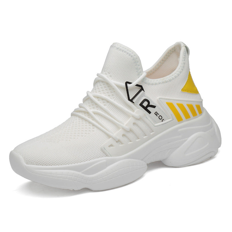 Men's Summer Elevator Mesh Invisible Height Increasing Men's Shoes