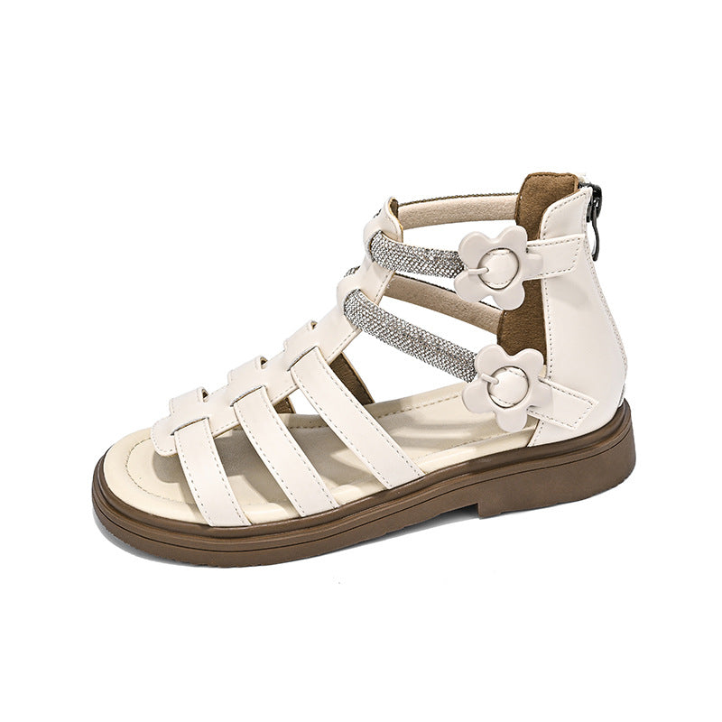 Creative Big Roman Summer Soft Sole Kid's Sandals