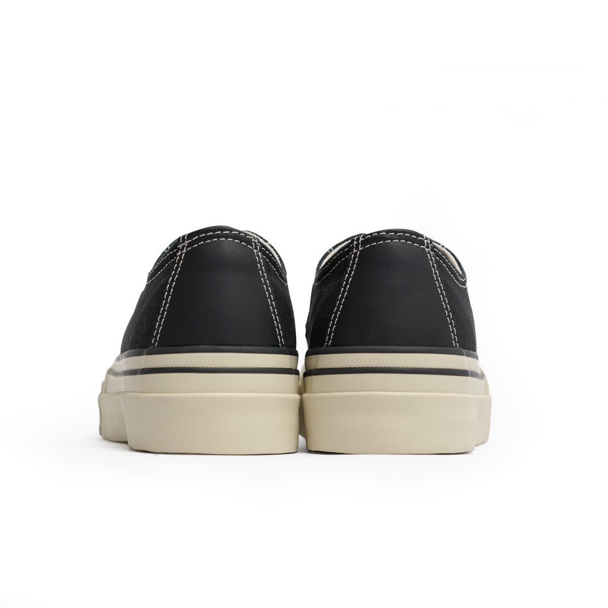 Women's & Men's Breathable Suede Genuine Increased Low Trendy Series Men's Casual Shoes