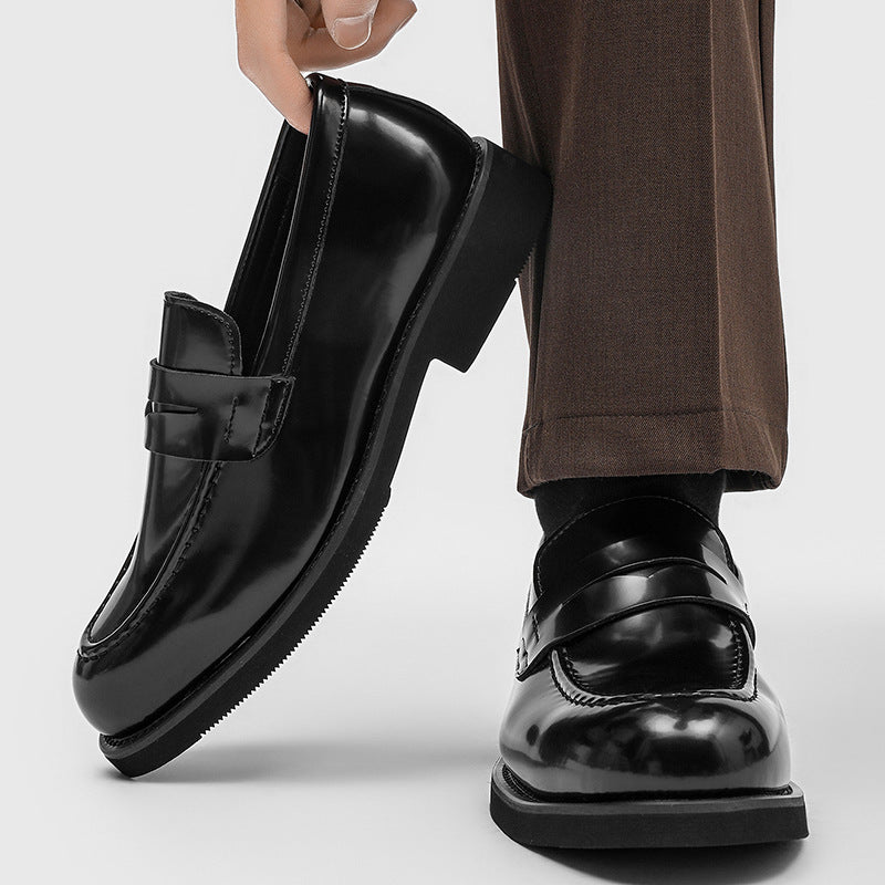 Men's Fashion Trendy Business Daily Commuter Leather Shoes