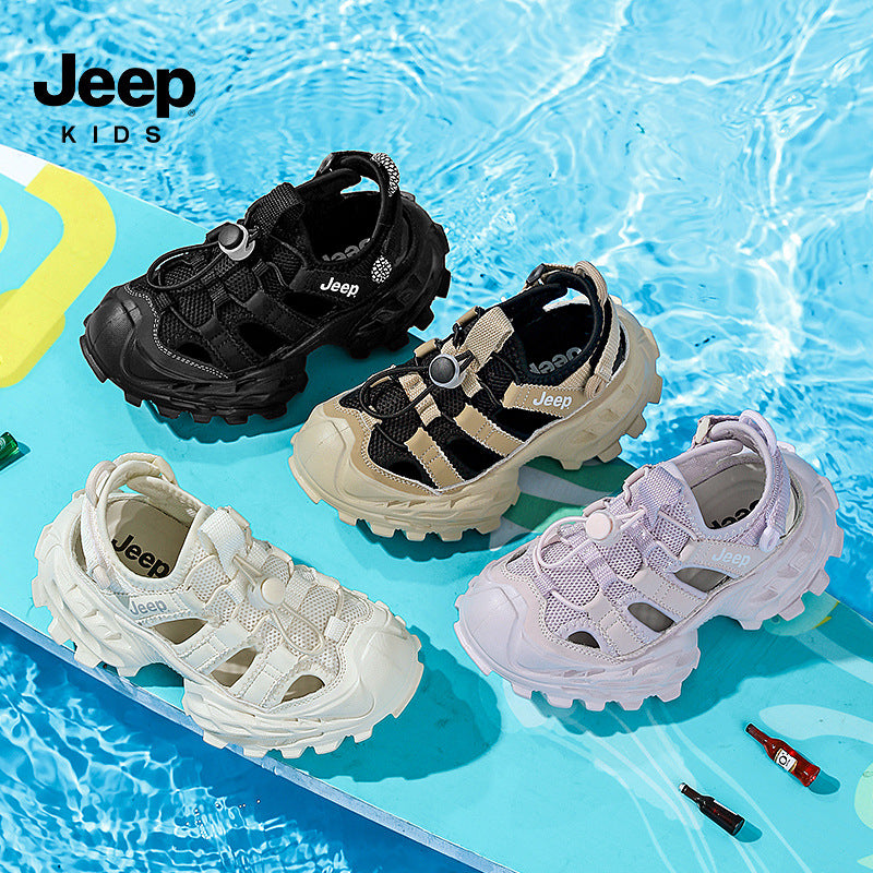 Children's Sports Outdoor Boys Breathable Soft Bottom Sandals