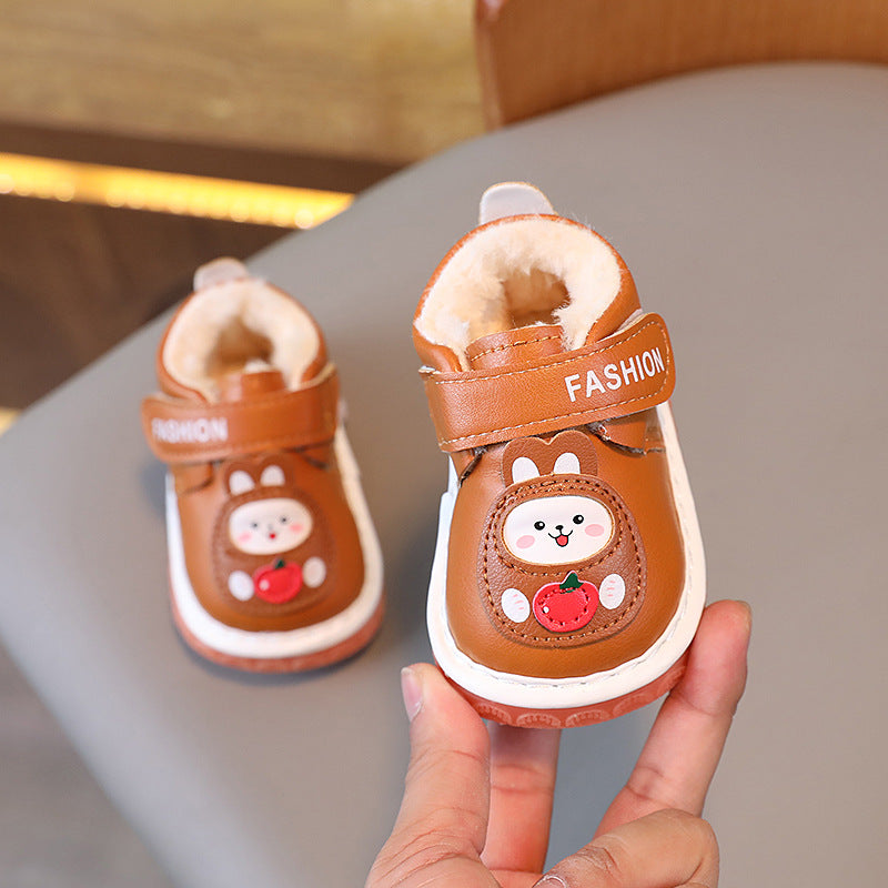 Years Old Soft Bottom Infant Winter Kid's Shoes