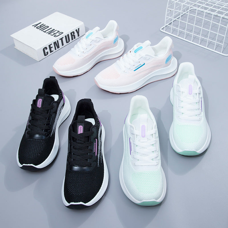 Women's Spring Running Fashion Korean Style Sneakers