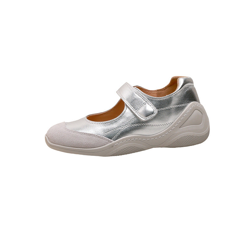 Women's Height Increasing Insole Mary Jane Spring Leisure Fashion Women's Shoes