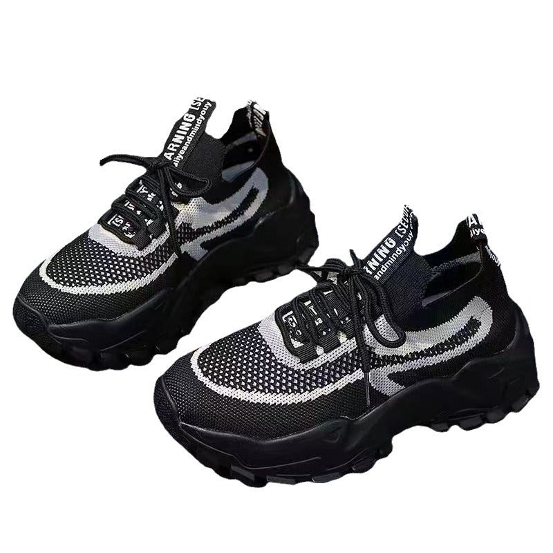 Women's Spring For Breathable Fashion Dad Sneakers