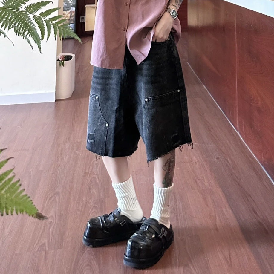 Women's Big Head Thick Bottom Leisure Outdoor Slippers