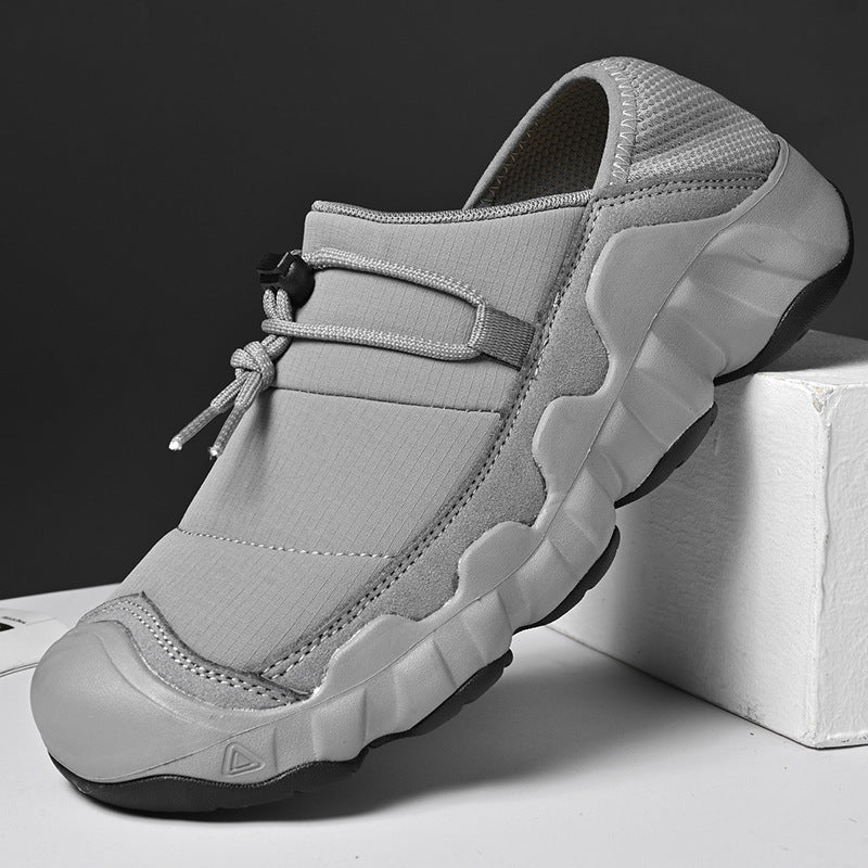 Men's Outdoor Camping Half Wearable Hiking Slippers