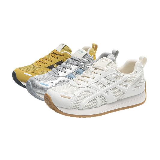 Women's Training Summer Nude Comfortable Mesh Breathable Casual Shoes