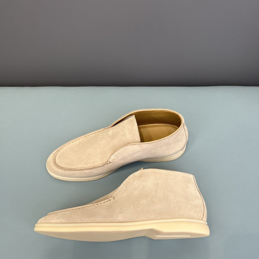 New Popular Men's Slip-on Pumps Loro Loafers/doug Shoes