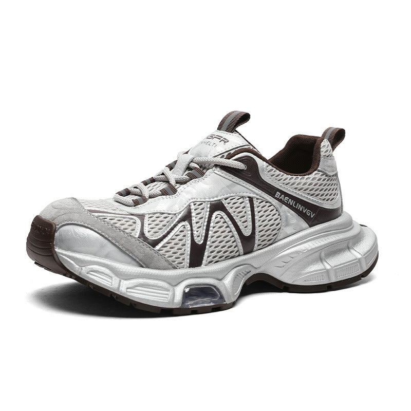 Women's Fashion Dad Korean Style Thick Bottom Summer Casual Shoes